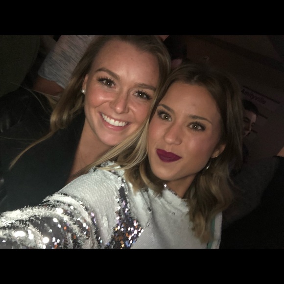 Zara long sleeve sequin top - Picture 2 of 8